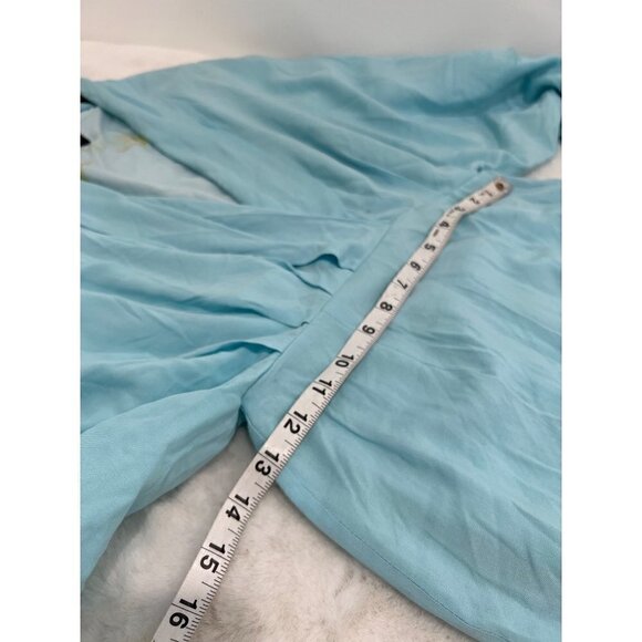 NWOTD Alexia Admor Size 2 KACEY MAXI DRESS light Blue MSRP $226 - Picture 6 of 14